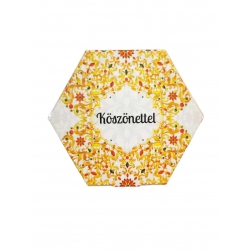 'Köszönettel' Karamellás Praliné