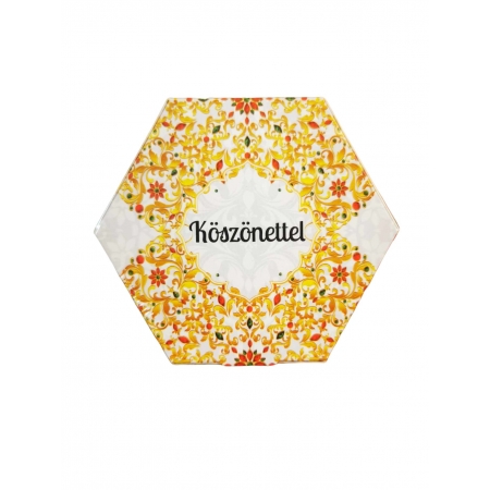 'Köszönettel' Karamellás Praliné